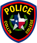 Collin College Police patch